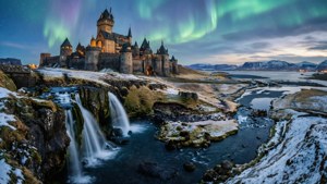 Aurora Over Fortress