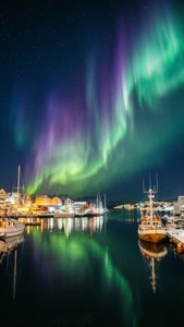 Aurora Over Harbor
