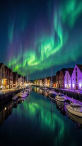 Aurora Over Harbor