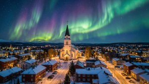 Aurora Over Kiruna