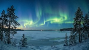 Aurora Over Lapland