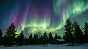 Aurora Over Lillehammer