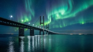 Aurora Over Oresund