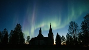 Aurora Over Skövde