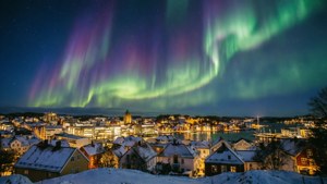 Aurora Over Stavanger