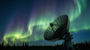 Aurora Over UAF