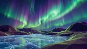 Aurora Poly Night