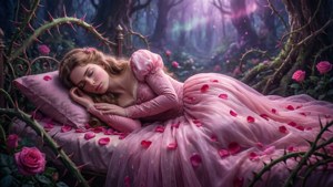 Aurora's Enchanted Sleep
