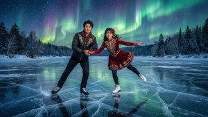 Aurora Skating