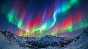 Aurora Spectrum Night
