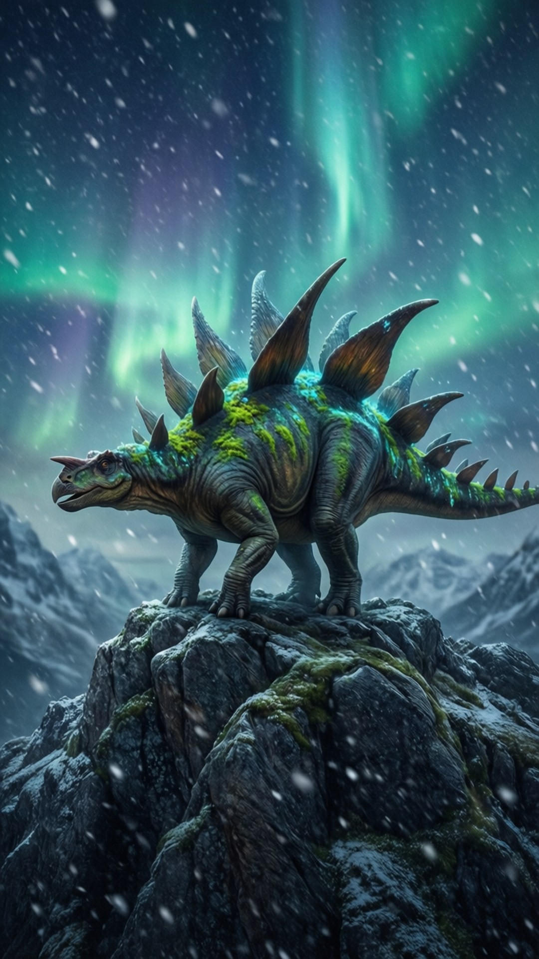Aurora Stego by Wallpapers.art Studio