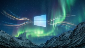 Aurora Windows Night