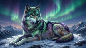 Aurora Wolf Rest