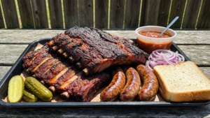Austin Barbecue Platter