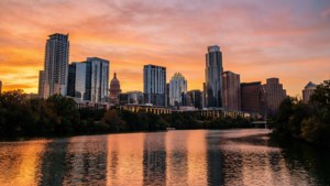 Austin Skyline Sunset