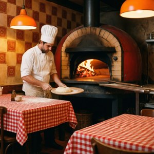 Authentic Pizzeria Flame