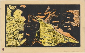 Auti te Pape (Women at the River)