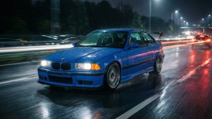 Autobahn Night E36 M3