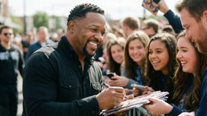 Autograph Fan Interaction