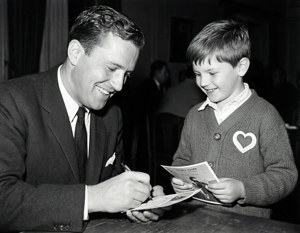 Autograph for Fan