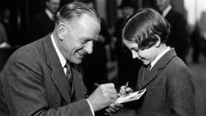 Autograph for Fan