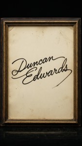 Autograph Frame
