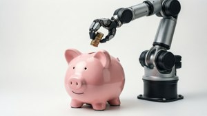 Automated Piggy Bank Robot