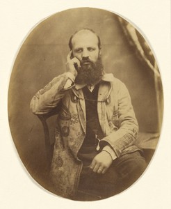 [Autoportrait Disderi(Self-Portrait)]