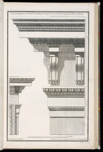 Autre Developpement et Profil d'Entablement Composite avec Corniche à l'usage des Portes et Fenêtres