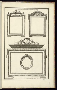 autre Exemple propre à l’usage des Tableaux et Medaillons