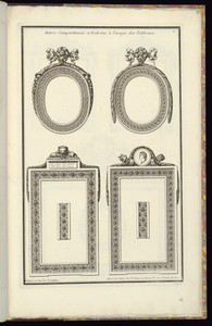 Autres Compartimens et Entrelas à l’usage des Tableaux