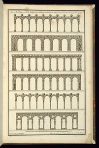Autres Developpement de Palißades, Galleries, Colonnades et Berceaux de verdures à l'usage des Jardins