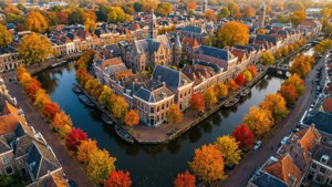Autumn Above Oosterhout