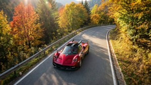 Autumn Aerial Huayra