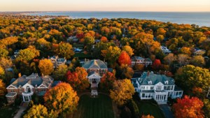 Autumn Aerial of Greenwich