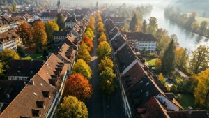 Autumn Aerial Olten