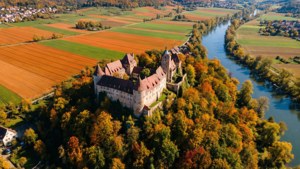 Autumn Aerial Patchwork
