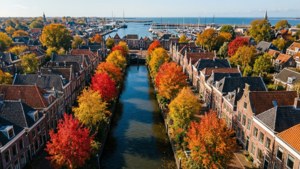 Autumn Aerial View