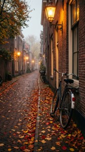 Autumn Alley in Meppel