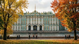Autumn Along the Embankment