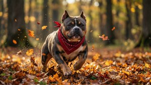 Autumn American Bully Run