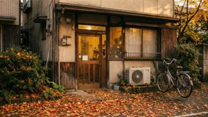Autumn Anteiku Doorstep