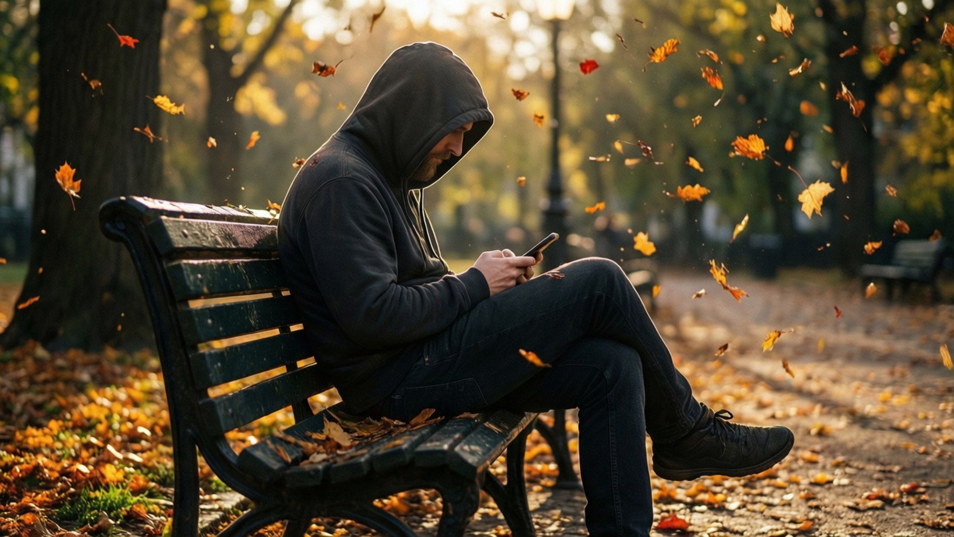 Autumn Apathy by Wallpapers.art Studio