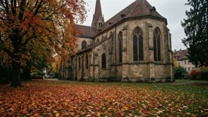 Autumn at Collégiale