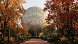 Autumn at Epcot