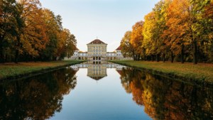 Autumn at Nymphenburg Palace