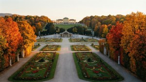 Autumn at Schönbrunn
