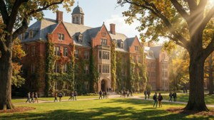Autumn at the Alma Mater