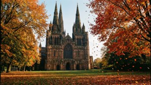 Autumn at the Cathedral