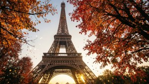 Autumn at the Eiffel